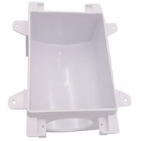 OxBox™ 696-7 Two Hole Supply Outlet Box, 2
