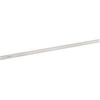 4006 Heavy Duty Straight Edge Ruler, Aluminum, 72