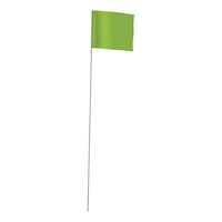 78-008 Contractor Grade Stake Flag, 3-1/2