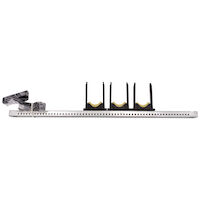 PowerBar™ 523-2MS3 Light Duty Mini Strut Pipe Support, 70 lb Load ...