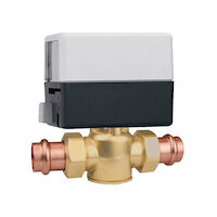 Caleffi Z-one™ Z54P 2-Way Zone Valve w/ End Switch and Terminal