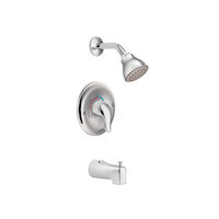 Moen® TL183 Tub and Shower Trim, 2.5 gpm Shower, Chrome Plated | First ...