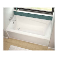 MAAX® 106172-R-000-001 Exhibit 6036 IFS Bathtub with Armrest
