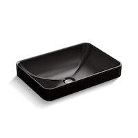 Kohler® 5373-7 5373 Vox Rectangle Drop-In Vessel Bathroom Sink ...