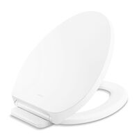 Kohler® 28004-0 Drift™ ReadyLatch® Quiet-Close™ Elongated, Closed Front ...