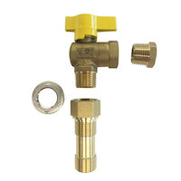 Oatey® 37562 Moda™ Gas Supply Box, 1/2