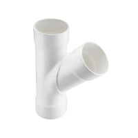 Spears® 475-585F Wye, Fitting/Connector: Reducing Wye, 8x8x6