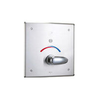 Commercial 860T Electronic Shower Trim with Push Button Activator ...