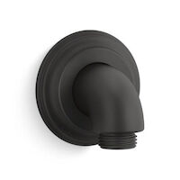 Kohler 22173-PB Bancroft Versorgungswinkel, Poliertes Messing - Mit Rückschlagventil, Für Wandmontage