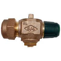 McDonald® 5182-074, 74701Q Plug Corporation Stop, 1