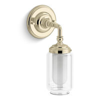 Kohler® 72584-AFL Artifacts One-Light Sconces, 60 W Fixture, 120 V ...