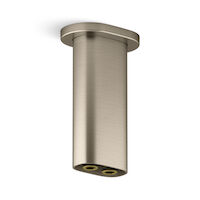 Kohler Statement 5 in. Ceiling-Mount Two-Function Rainhead Arm and ...