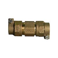 McDonald® 5141-183, 74758-22 Octagonal Straight Coupling, 2