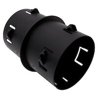4CPL 4 CORRUGATED PVC CPLG F/ ADS & FLOWTECH | First Supply