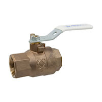 NIBCO® HydraPure® NL95HX6 T-585-66-LF 2-Piece Ball Valve, 1/2