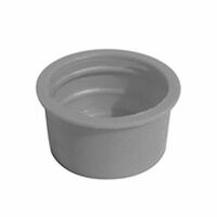 Specialty Products™ P-0019 Slip-On Test Cap, Plastic, Orange | First Supply