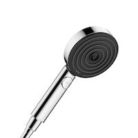 Hansgrohe 24111001 Pulsify S Handshower 105 3-Jet, 2.5 gpm, Chrome ...