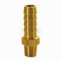 Dixon® 1021212C Hose Fitting, MNPTxHose Barb, 360 CDA Brass | First Supply