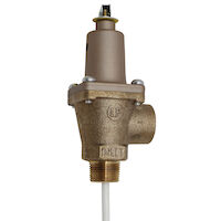 0121419 LF40, LF40XL-8-125-210 Automatic Reseating Temperature