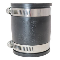 Fernco® Fernco® 105622 Flexible Pipe Coupling, 2", Cast Iron/Copper — free download