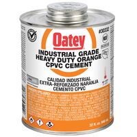 Oatey® 30332 CPVC Industrial Cement, 32 oz, Translucent Liquid