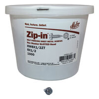 Malco® Zip-In® HW8X1/2ZT Self-Piercing Sheet Metal Screw, Imperial