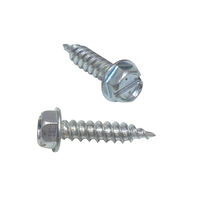 マルコ Malco® Zip-In® HW8X3/4ZT Self-Piercing Sheet Metal Screw, Imperial
