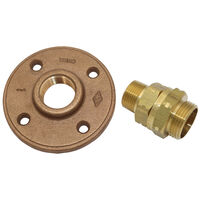 Gastite® FlashShield® XR3TRM-11-CB-12 Termination Fitting, Bronze