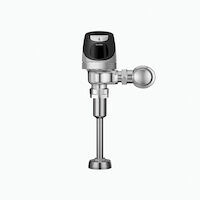 3370039 8186 Single-Flush Sensor Exposed Flushometer, Solar, Brushed ...