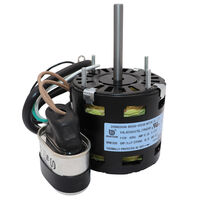 REZNOR 196240 Fan Motor, Open Enclosure, 0.02 HP, 115 V, 60 Hz, 1
