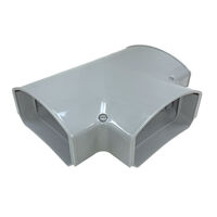 CGTEEG Cover Guard Tee Fitting Line Set Cover, 4-1/2