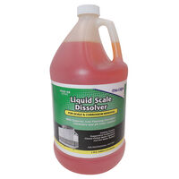 Nu-Calgon 4330-08 Scale Dissolver, 1 gal Bottle, Liquid, Clear Orange ...