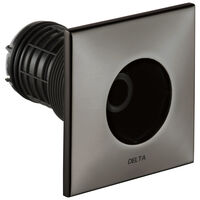 DELTA® T50210-KS-PR Flush Mount Square Body Spray Trim, For Use With ...