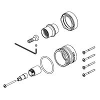 DELTA® RP101201PC Thick Wall Installation Extension Kit, MultiChoice ...
