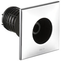 DELTA® HydraChoice™ T50210 Square Body Spray Trim, 1 gpm Maximum, Flush ...