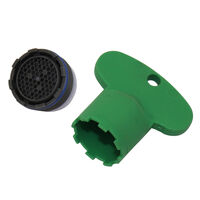Moen® 316721 Universal Aerator Flow Restrictor, 1 gpm, Import