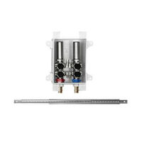 696-G4024WR OxBox™ 4-Valve Rough-In Outlet Box with Dual Arresters, 1/2 ...