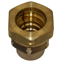 Gastite® FlashShield® XR3FTGFM-11-8-24 Straight Fitting, 3/4