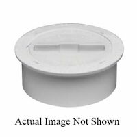 sin-san Oatey® 43732 Snap-In Cleanout Assembly, 4 in Cleanout, ABS