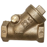 NL740X6 T-413-Y-LF Y-Pattern Swing Check Valve, 1/2