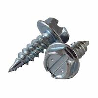 Malco® Zip-In® HW8X3/4ZT Self-Piercing Sheet Metal Screw, Imperial