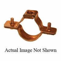 516-3CB Overhead Split Ring Hanger, 3/4 in CTS Pipe/Tube, 3/8 in Rod ...