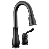 DELTA® 9978-BL-DST Single-Handle Pull-Down Kitchen Faucet, 1.8 gpm, 2 ...