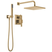 DELTA® 342701-CZ 2-Handle Hand Shower and Rough Valve, 1.75 gpm