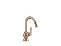Kohler Artifacts Getränkehahn 24074-VS – Edelstahl, 360° Drehbar, Für Gefiltertes Trinkwasser