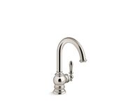 Kohler Artifacts Getränkehahn 24074-VS – Edelstahl, 360° Drehbar, Für Gefiltertes Trinkwasser