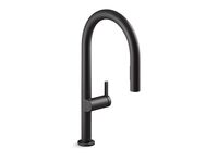Kohler® 28268-BL Components® Single-Handle Pull Down Kitchen Faucet, 1. ...