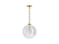 Kohler® 32259-PE01-2GL Pendant, (1) Lamps A19 Lamp, 120 V, Brushed ...
