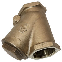 NIBCO® NL740XD T-413-Y-LF Y-Pattern Swing Check Valve, 2 in