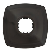 Moen® 164745BL Square Shower Arm Flange, Matte Black | First Supply